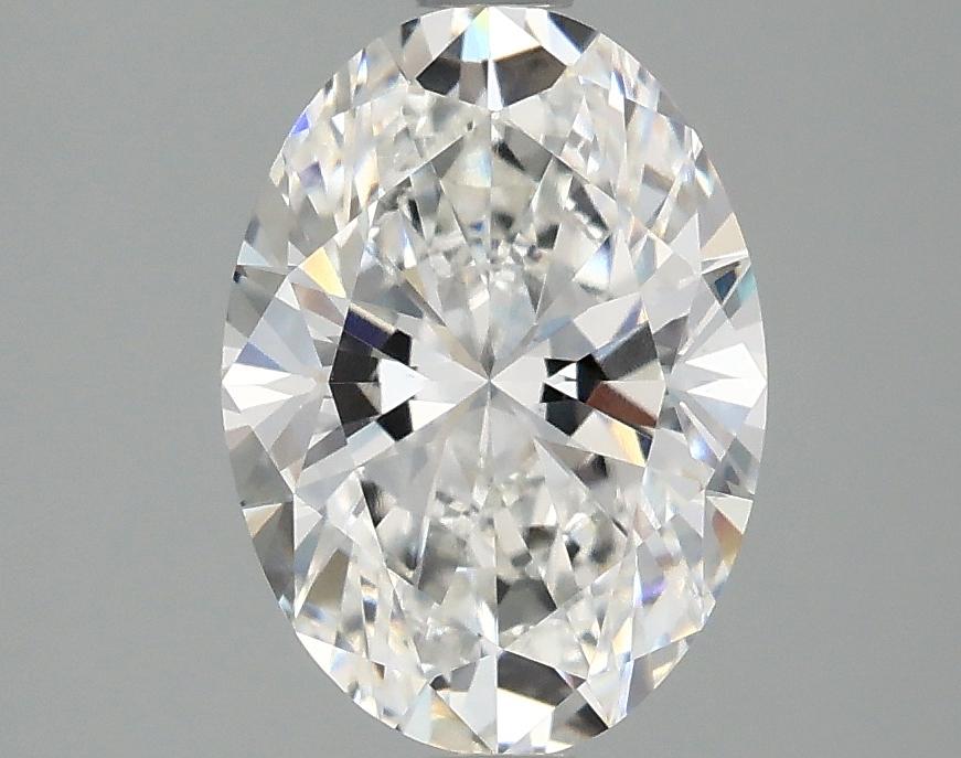 2.09 Carat Oval Shaped Ideal Cut VS1 IGI Certified Lab Grown Diamond