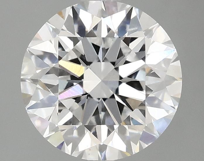 2.05 Carat Round Shaped Excellent Cut VS1 IGI Certified Lab Grown Diamond
