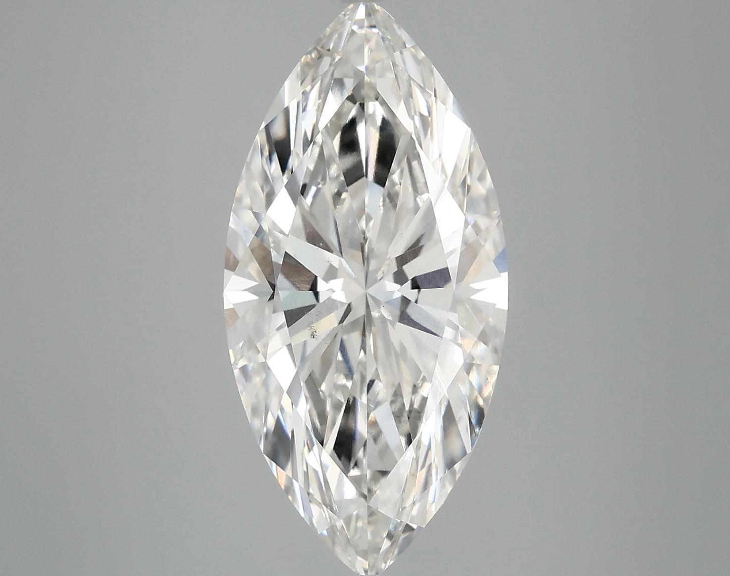 4.77 Carat Marquise Shaped Excellent Cut VS2 IGI Certified Lab Grown Diamond