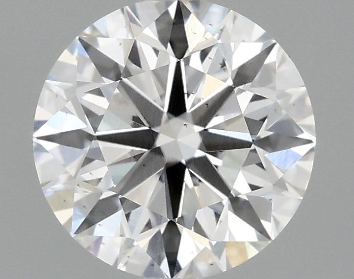 1.57 Carat Round Shaped Excellent Cut SI1 IGI Certified Lab Grown Diamond