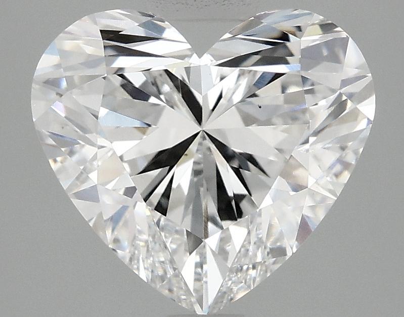 2.96 Carat Heart Shaped Ideal Cut VS1 IGI Certified Lab Grown Diamond