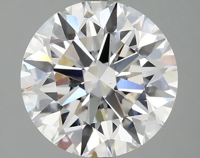 2.03 Carat Round Shaped Excellent Cut VS1 IGI Certified Lab Grown Diamond