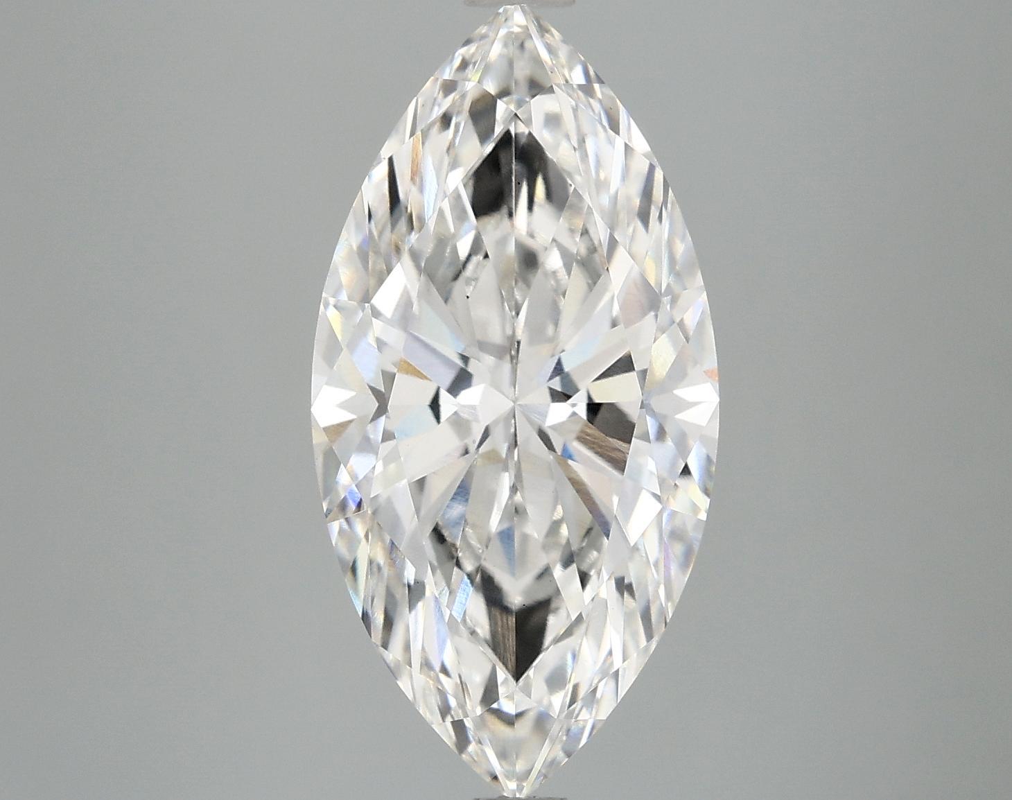 4.84 Carat Marquise Shaped Ideal Cut VS2 IGI Certified Lab Grown Diamond