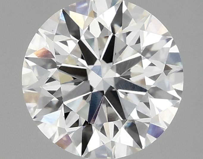 2.09 Carat Round Shaped Excellent Cut VS1 IGI Certified Lab Grown Diamond