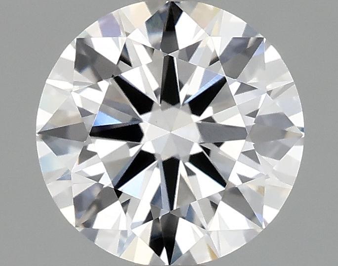 1.51 Carat Round Shaped Ideal Cut VVS2 IGI Certified Lab Grown Diamond