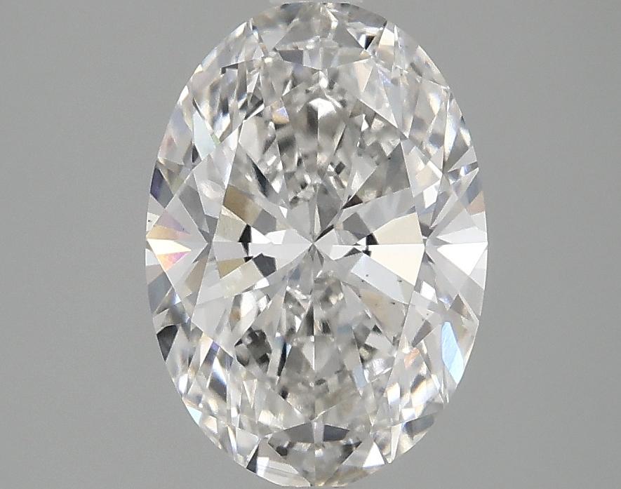 1.98 Carat Oval Shaped Ideal Cut VS2 IGI Certified Lab Grown Diamond
