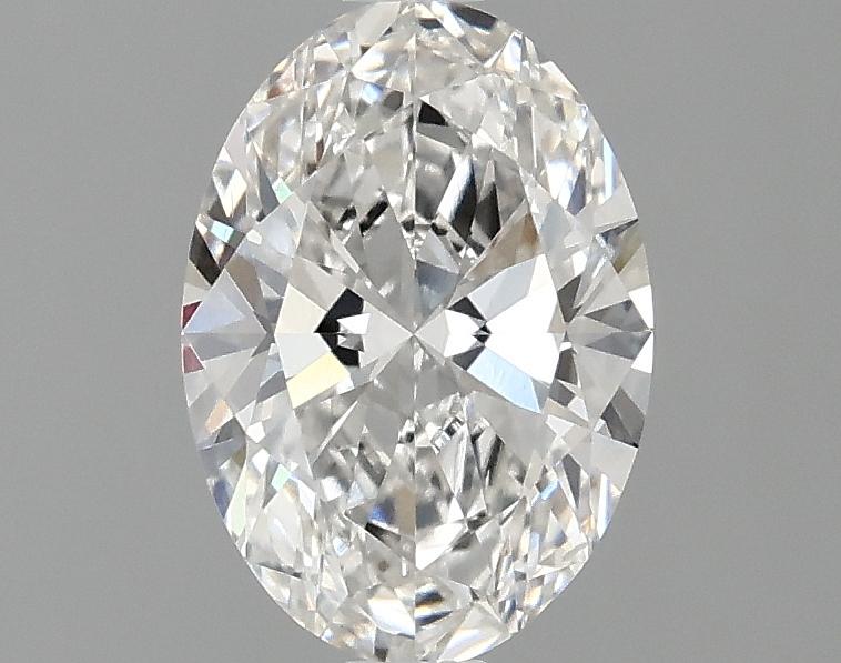 1.28 Carat Oval Shaped Ideal Cut VS1 IGI Certified Lab Grown Diamond