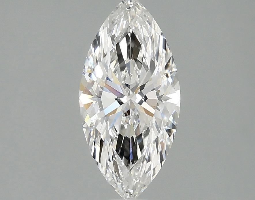 0.97 Carat Marquise Shaped Excellent Cut VS1 IGI Certified Lab Grown Diamond