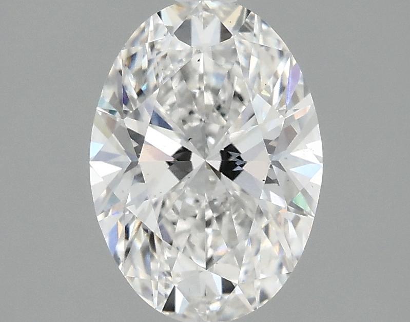 1.61 Carat Oval Shaped Ideal Cut VS2 IGI Certified Lab Grown Diamond