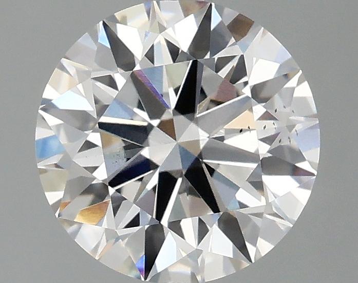 2.06 Carat Round Shaped Ideal Cut VS2 IGI Certified Lab Grown Diamond