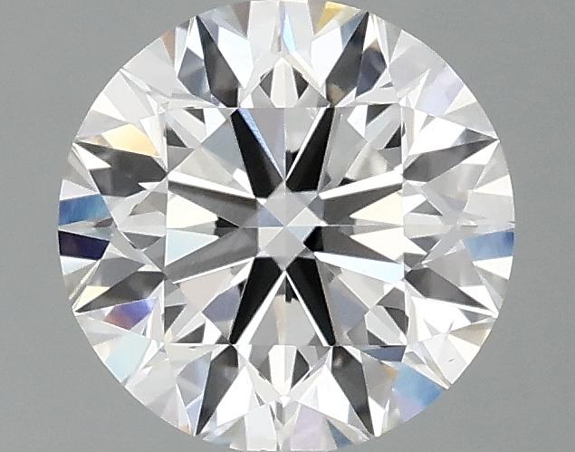 1.43 Carat Round Shaped Excellent Cut VS2 IGI Certified Lab Grown Diamond