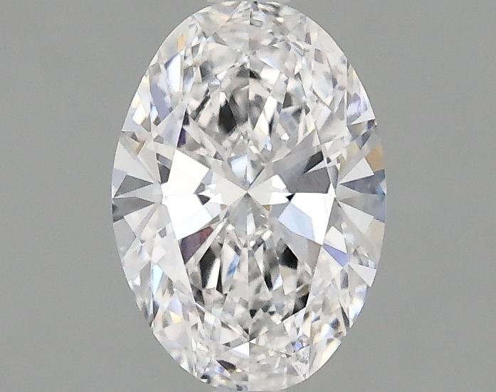 0.97 Carat Oval Shaped Ideal Cut VS1 IGI Certified Lab Grown Diamond