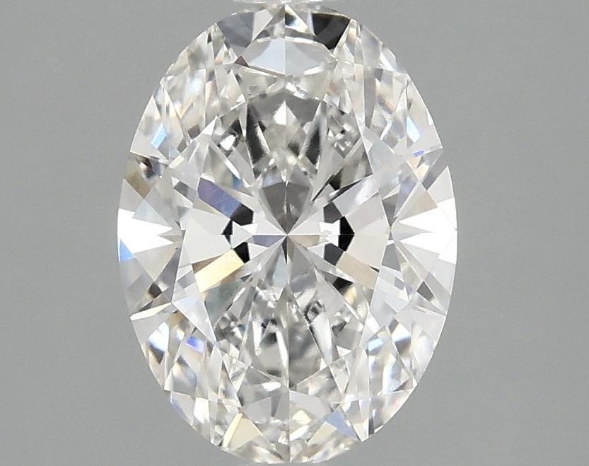 1.5 Carat Oval Shaped Excellent Cut VS2 IGI Certified Lab Grown Diamond