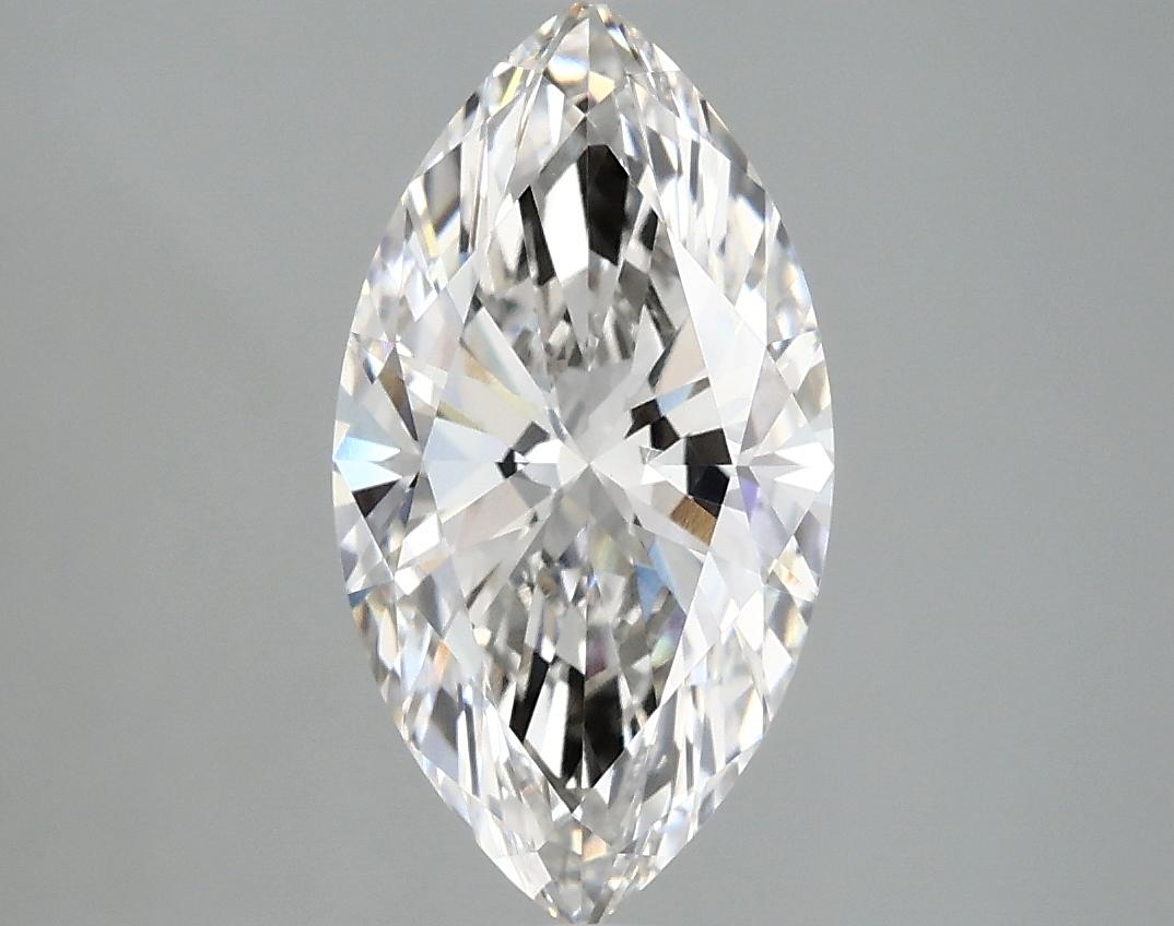 2.09 Carat Marquise Shaped Excellent Cut VS1 IGI Certified Lab Grown Diamond
