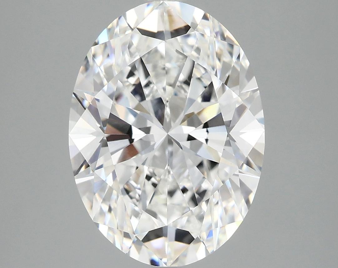 3.96 Carat Oval Shaped Excellent Cut VVS2 IGI Certified Lab Grown Diamond