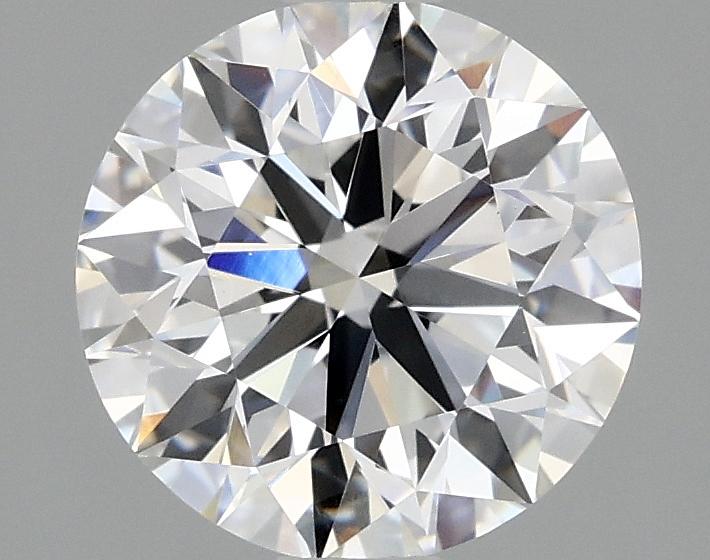 1.82 Carat Round Shaped Excellent Cut VVS2 IGI Certified Lab Grown Diamond