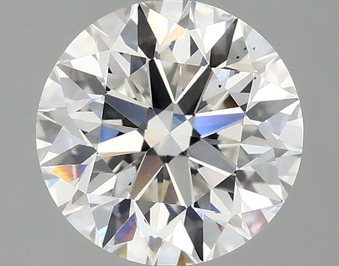 1.93 Carat Round Shaped Excellent Cut VS2 IGI Certified Lab Grown Diamond