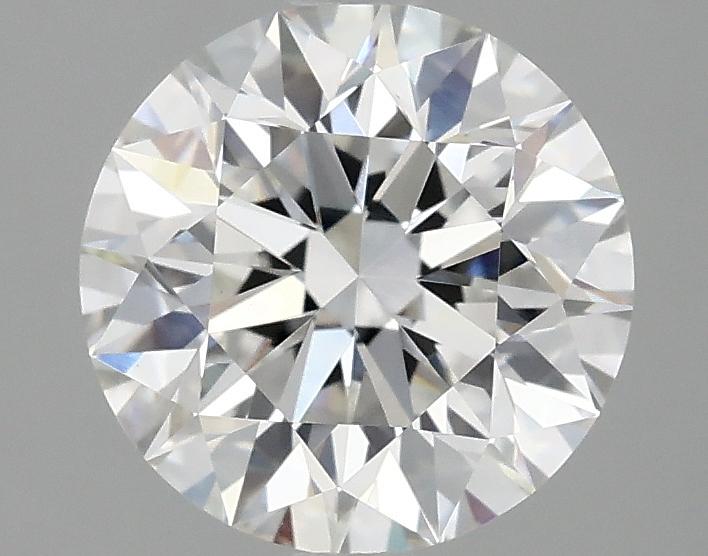 2.02 Carat Round Shaped Excellent Cut VVS2 IGI Certified Lab Grown Diamond