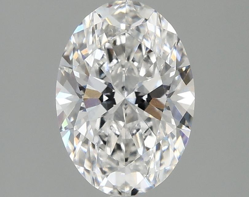 1.64 Carat Oval Shaped Ideal Cut VVS2 IGI Certified Lab Grown Diamond