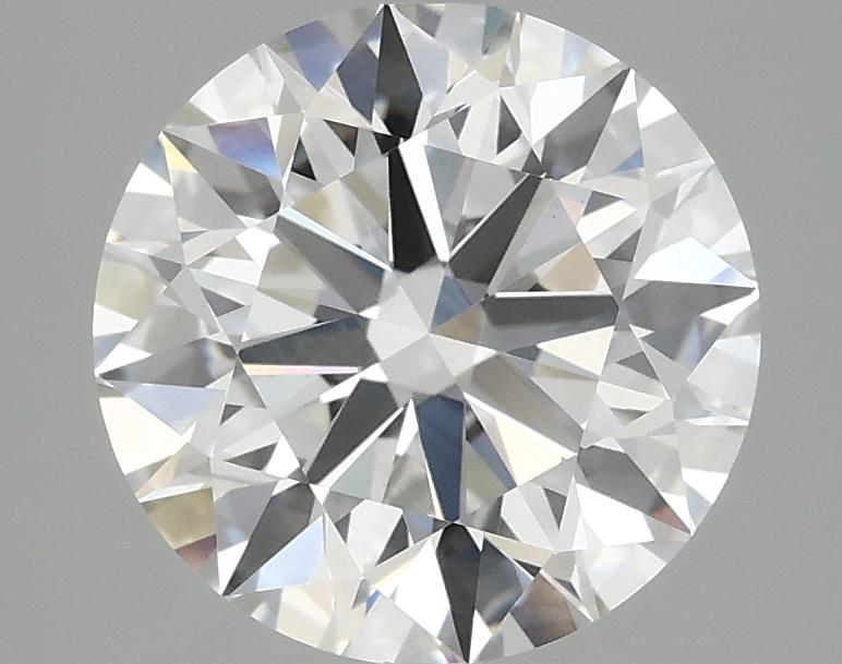 2.92 Carat Round Shaped Ideal Cut VVS2 IGI Certified Lab Grown Diamond