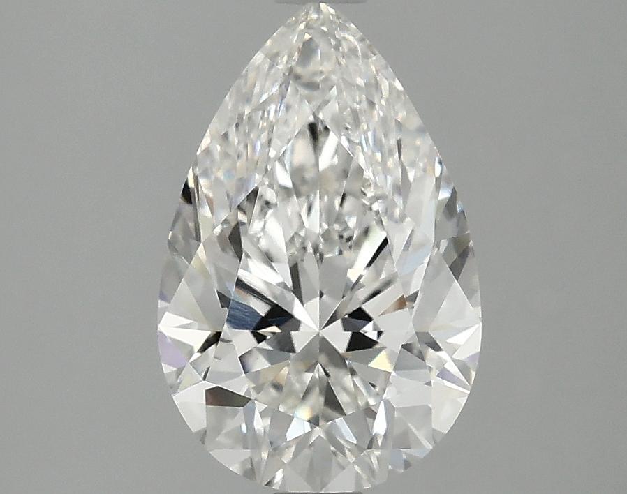 1.98 Carat Pear Shaped Excellent Cut VVS2 IGI Certified Lab Grown Diamond