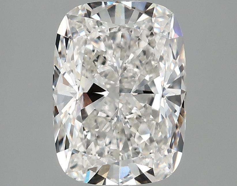 2.59 Carat Cushion Shaped Excellent Cut VVS2 IGI Certified Lab Grown Diamond