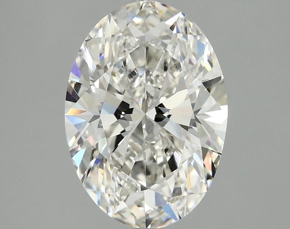 2.51 Carat Oval Shaped Ideal Cut VVS2 IGI Certified Lab Grown Diamond