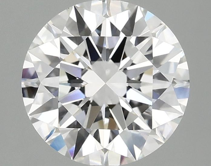 2.06 Carat Round Shaped Ideal Cut VVS2 IGI Certified Lab Grown Diamond