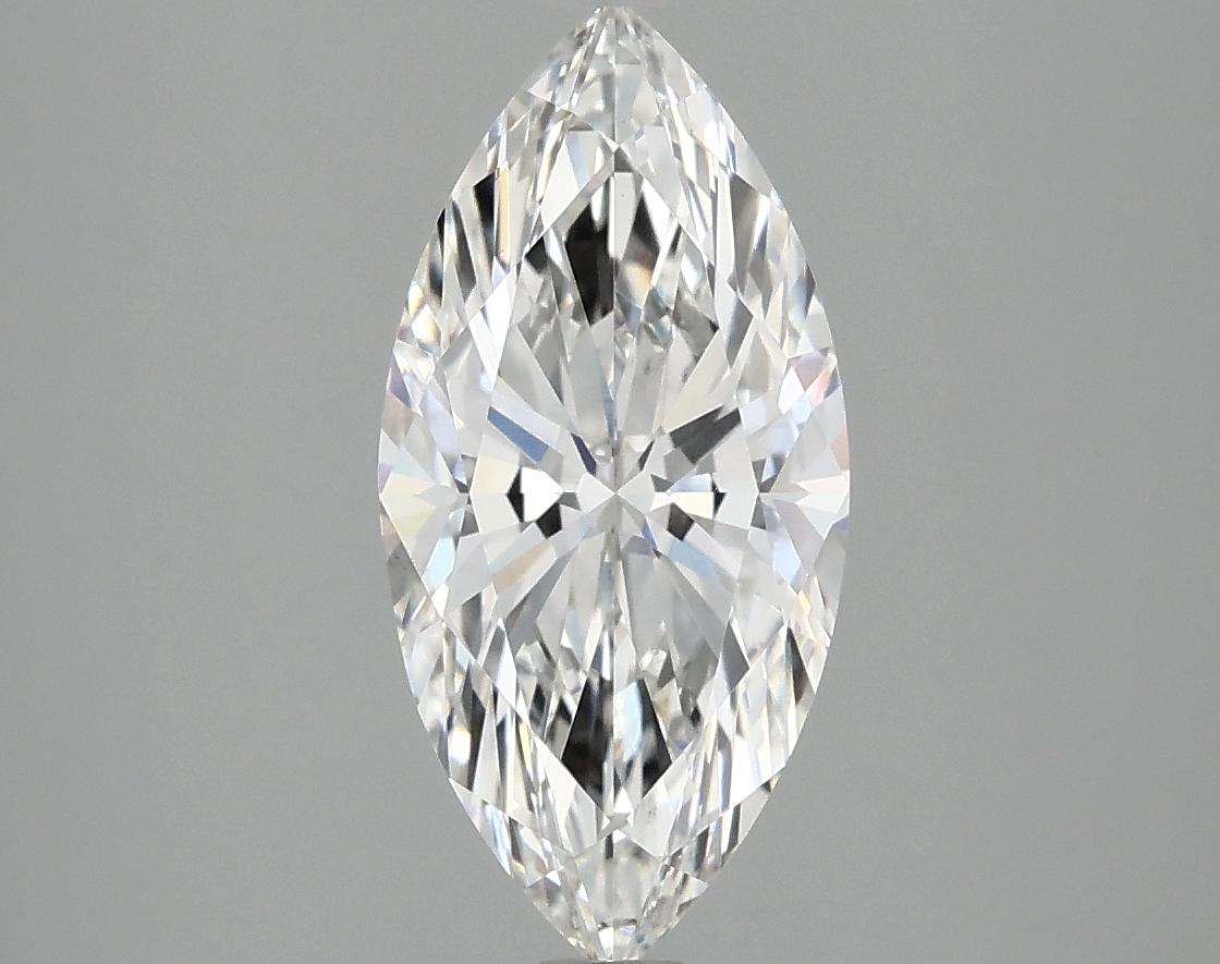 2.02 Carat Marquise Shaped Excellent Cut VS1 IGI Certified Lab Grown Diamond