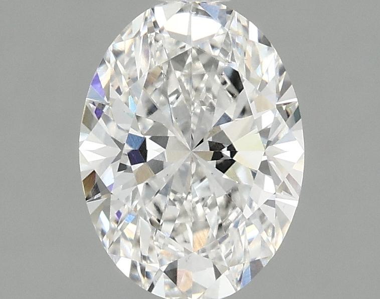 1.47 Carat Oval Shaped Excellent Cut VS1 IGI Certified Lab Grown Diamond