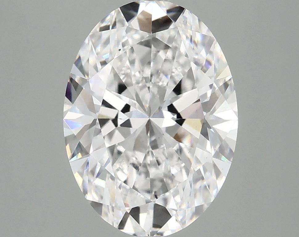 3.09 Carat Oval Shaped Excellent Cut VS2 IGI Certified Lab Grown Diamond