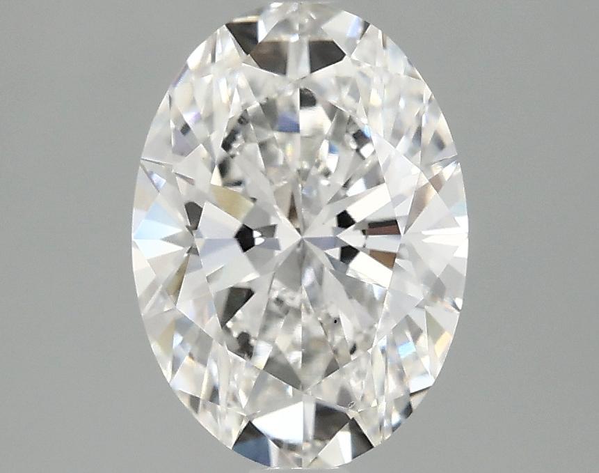 2.01 Carat Oval Shaped Ideal Cut VS1 IGI Certified Lab Grown Diamond