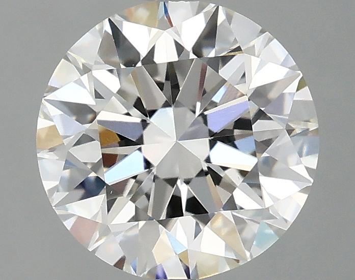 2.03 Carat Round Shaped Ideal Cut VS1 IGI Certified Lab Grown Diamond