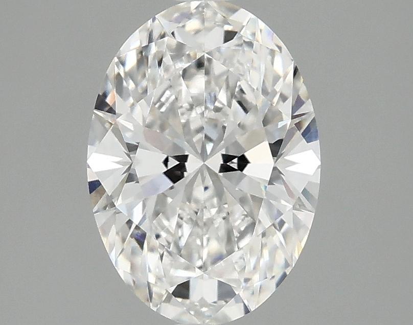 1.56 Carat Oval Shaped Ideal Cut VVS2 IGI Certified Lab Grown Diamond