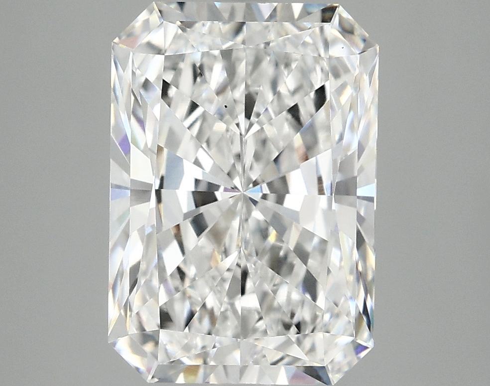 4.1 Carat Radiant Shaped Ideal Cut VS1 IGI Certified Lab Grown Diamond