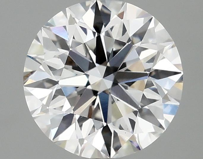 2.03 Carat Round Shaped Excellent Cut VS1 IGI Certified Lab Grown Diamond