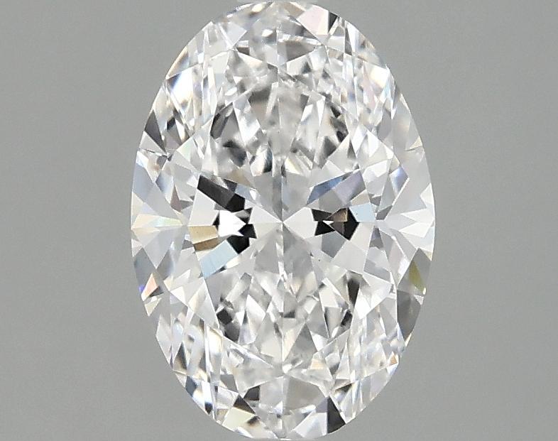 1.52 Carat Oval Shaped Ideal Cut VVS2 IGI Certified Lab Grown Diamond