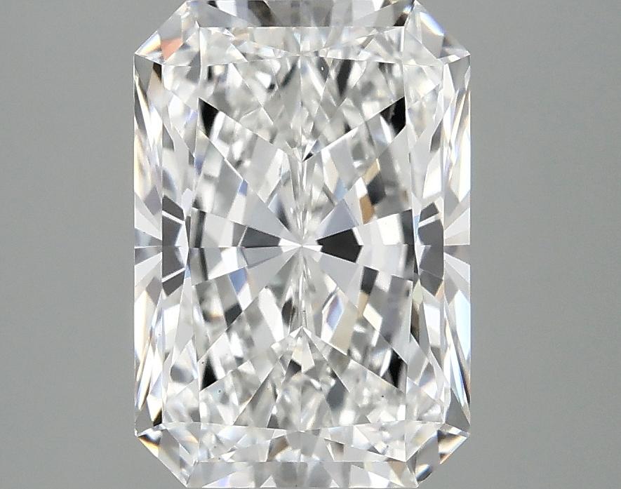 3.02 Carat Radiant Shaped Ideal Cut VS1 IGI Certified Lab Grown Diamond