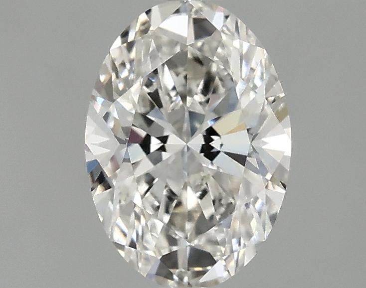 1.36 Carat Oval Shaped Ideal Cut VVS2 IGI Certified Lab Grown Diamond