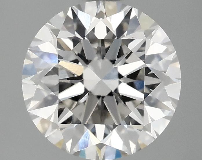 2.08 Carat Round Shaped Excellent Cut VVS2 IGI Certified Lab Grown Diamond
