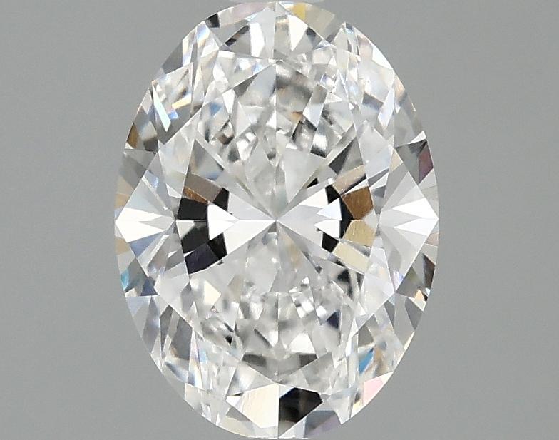 1.5 Carat Oval Shaped Excellent Cut VS1 IGI Certified Lab Grown Diamond