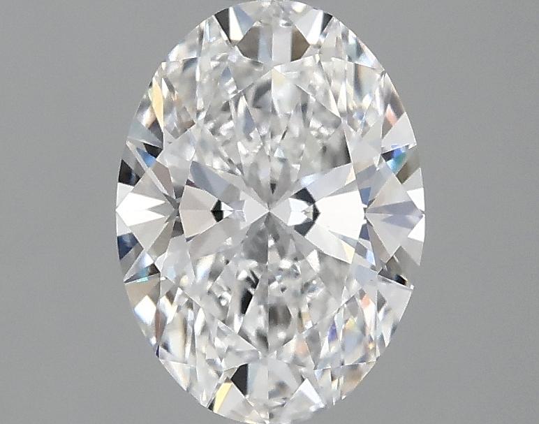 1.49 Carat Oval Shaped Ideal Cut VVS2 IGI Certified Lab Grown Diamond