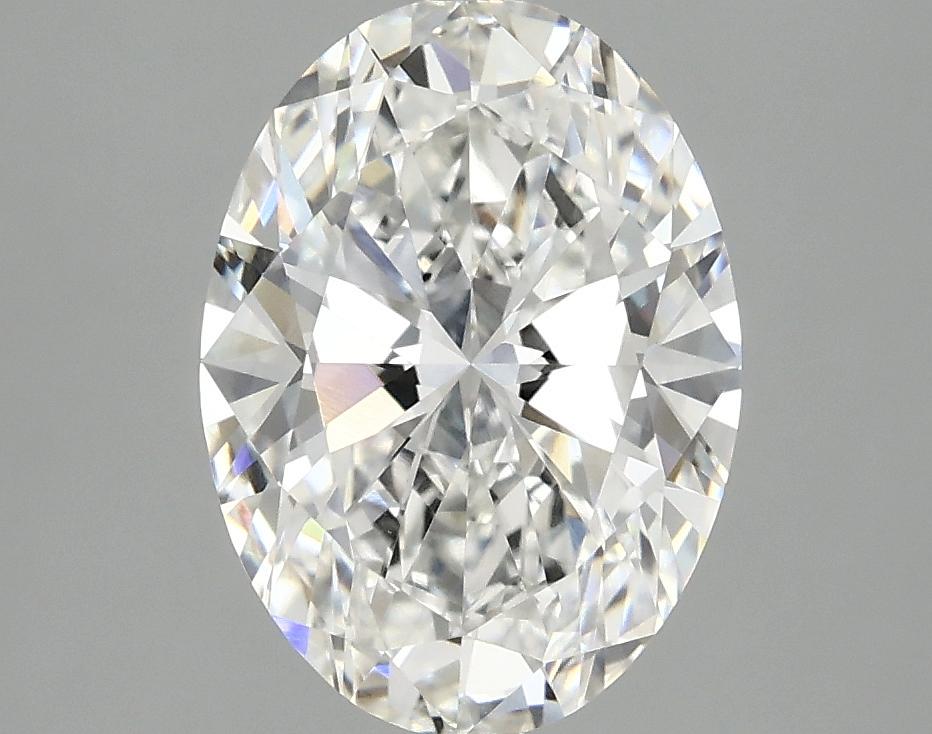 2.5 Carat Oval Shaped Ideal Cut VS1 IGI Certified Lab Grown Diamond