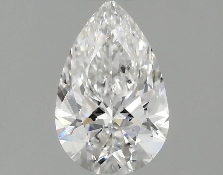 1.0 Carat Pear Shaped Very Good Cut VVS2 IGI Certified Lab Grown Diamond