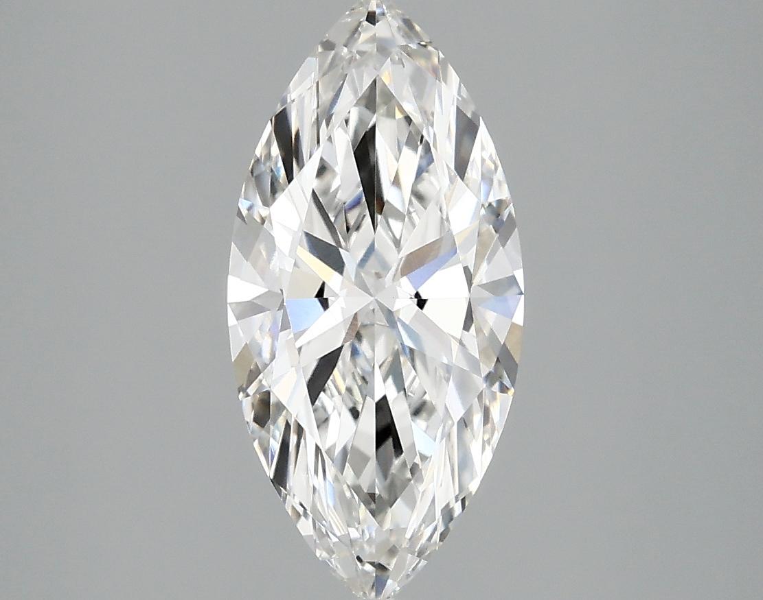 1.79 Carat Marquise Shaped Excellent Cut VVS2 IGI Certified Lab Grown Diamond