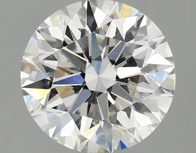 1.57 Carat Round Shaped Excellent Cut VVS2 IGI Certified Lab Grown Diamond
