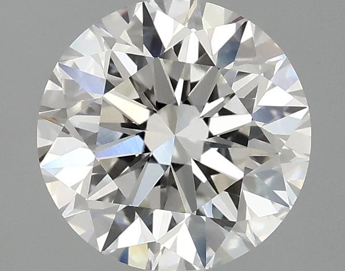 2.05 Carat Round Shaped Excellent Cut VS1 IGI Certified Lab Grown Diamond