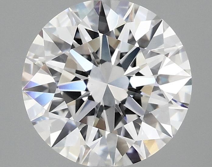 2.09 Carat Round Shaped Ideal Cut VVS2 IGI Certified Lab Grown Diamond