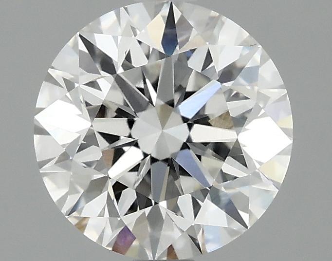 1.88 Carat Round Shaped Excellent Cut VVS2 IGI Certified Lab Grown Diamond