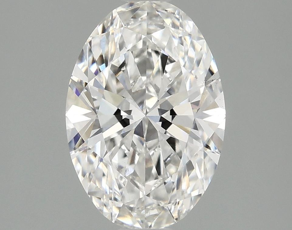 1.5 Carat Oval Shaped Ideal Cut VS1 IGI Certified Lab Grown Diamond